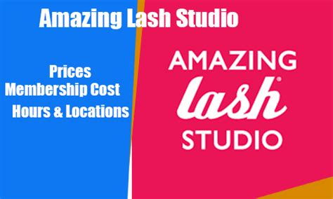 amazing lash studio pay rate|amazing lash membership prices.